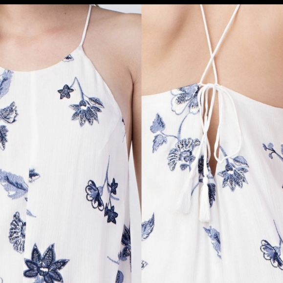 EMBROIDERED ROMPER - Picture 5 of 11